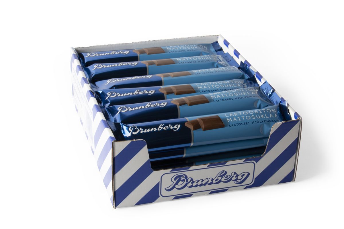 Brunberg Laktoositon Maitosuklaa 30 g