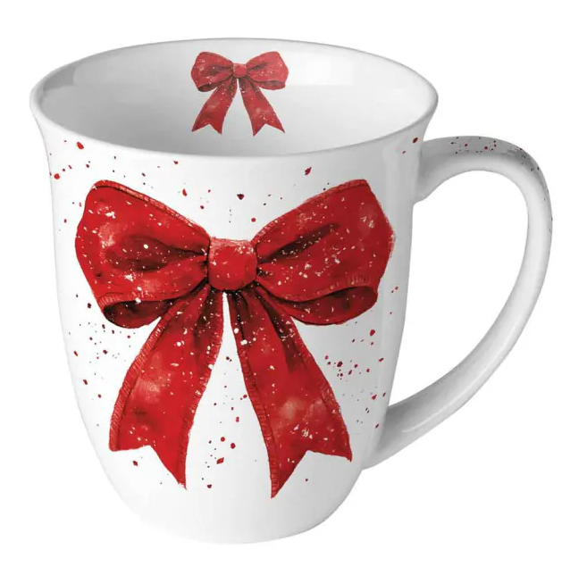Ambiente Muki 0,4l Fancy Bow Red