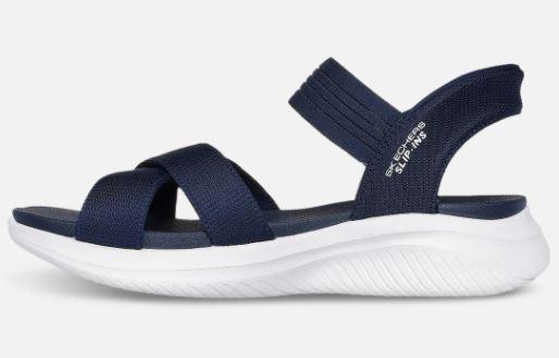 Skechers naisten Slip-ins: Ultra Flex 3.0 - Never Better - Navy Nauti aurinkoisista paivista ja mukavasta tuulenvireesta