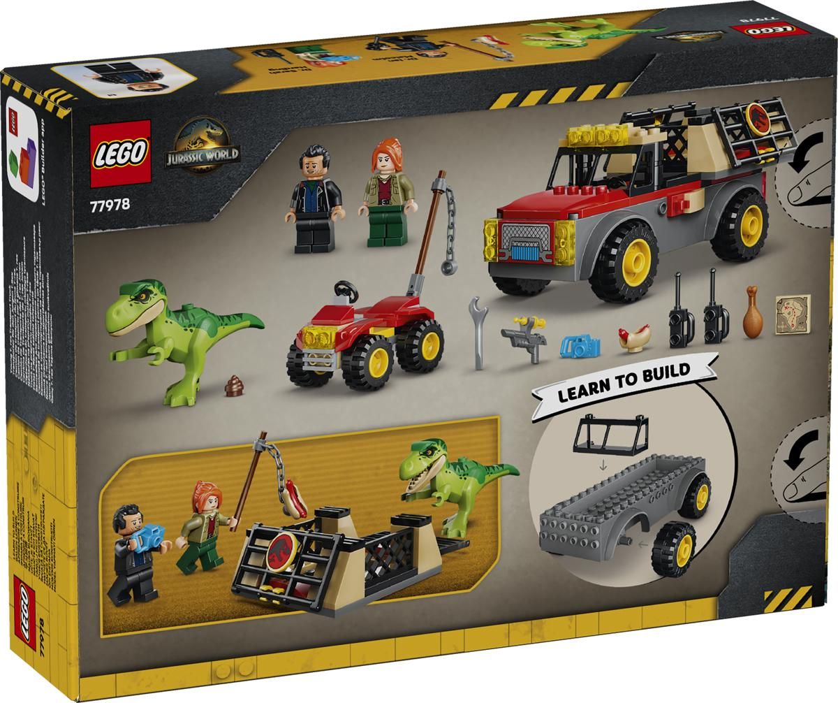 Lego Nuoren t. rexin kuljetusauto