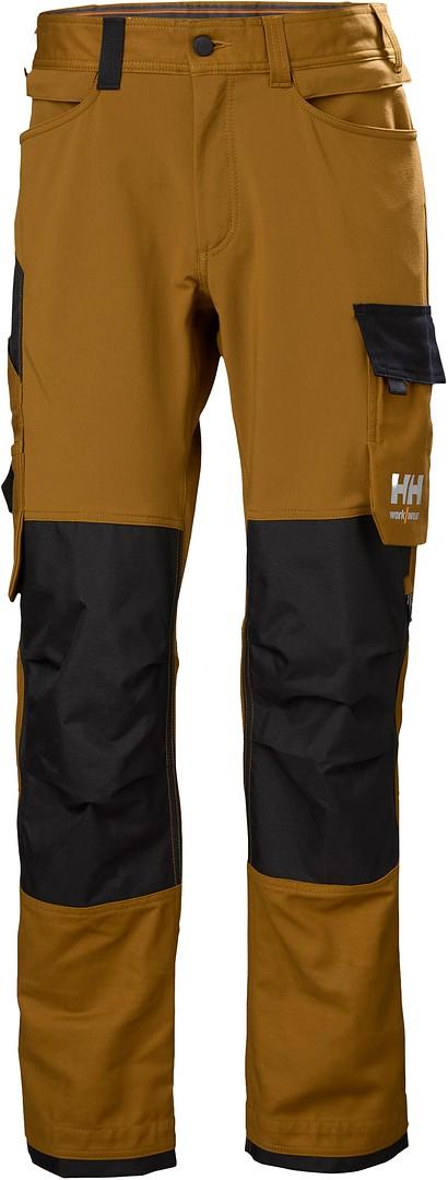 HELLY HANSEN HOUSUT OXFORD 4X CNCT SADDLE/MUSTA