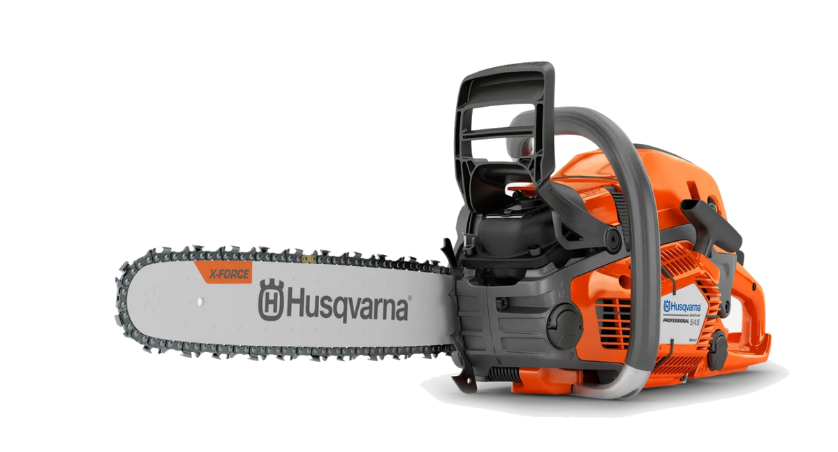Husqvarna 545 Moottorisaha 15” .325” Voimakas, kestava ja helposti hallittava 50-kuutioinen moottorisaha tehokkaaseen