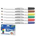 Centropen Tekstiilikynä 6 väriä