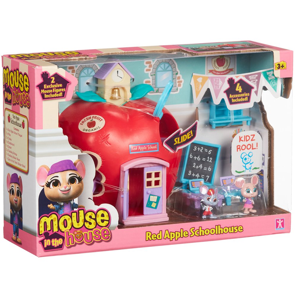 Mouse In The House Apple Schoolhouse