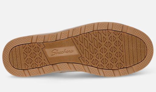 Skechers naisten Park City - Waterproof - Natural Valmistaudu talveen lampimin ja kuivin jaloin Skechers Park City