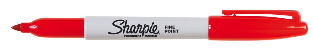 Huopakynä Sharpie f punainen permanent
