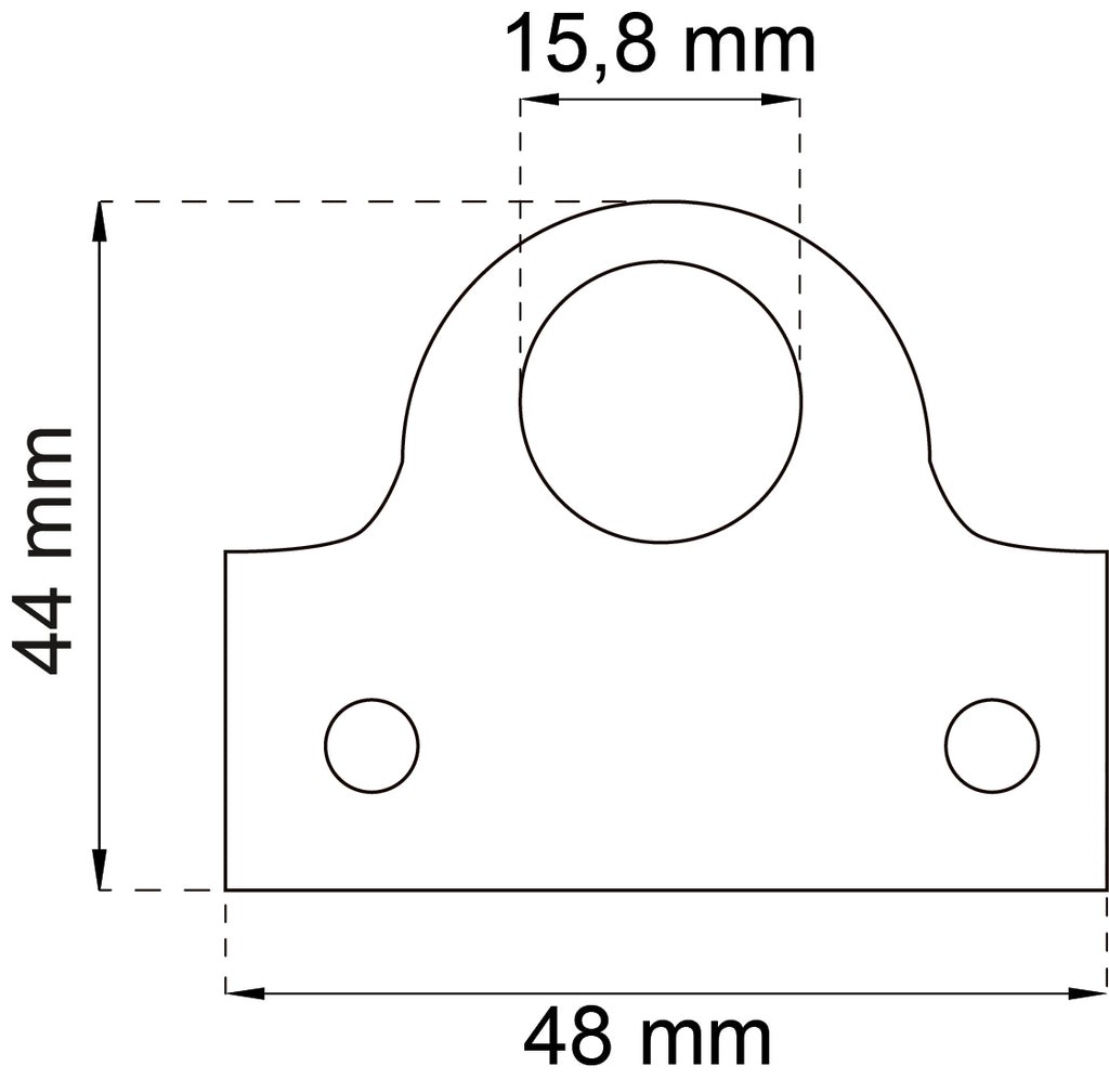 Esilukonsalpa 853 48X44 sink IP