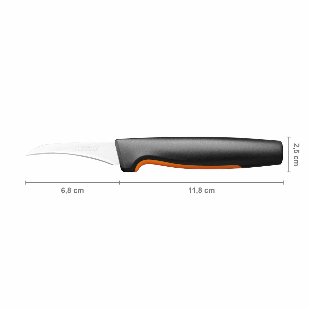 Fiskars Kuorimaveitsi 7 cm