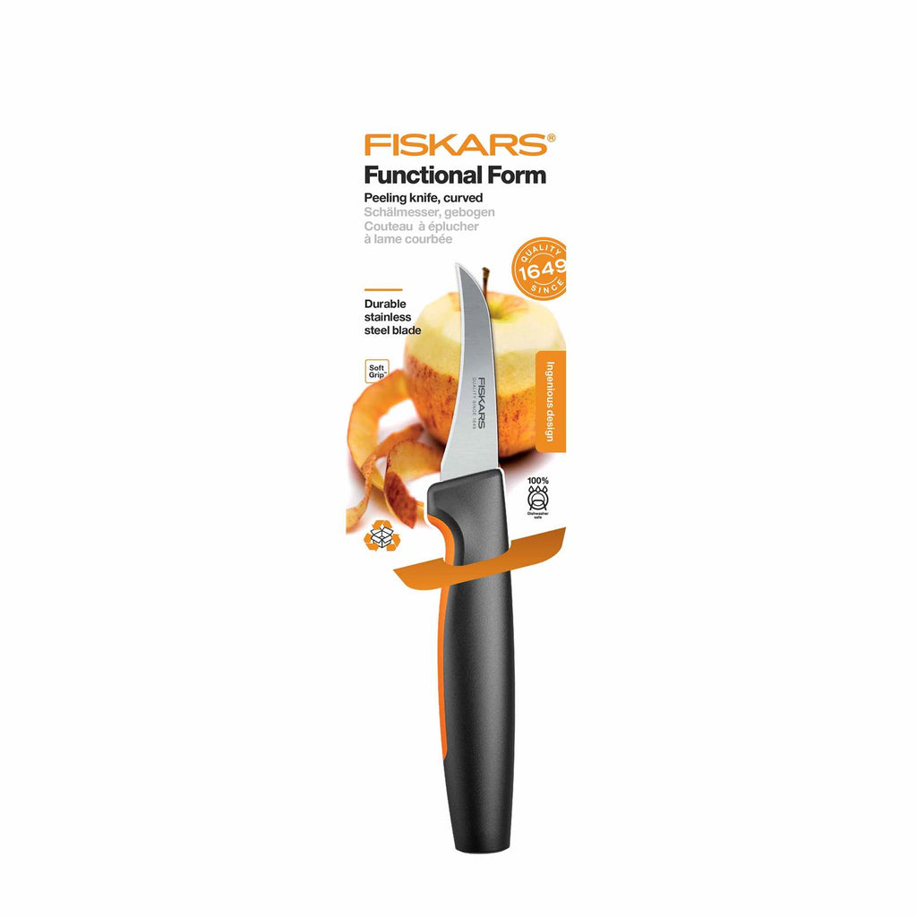 Fiskars Kuorimaveitsi 7 cm