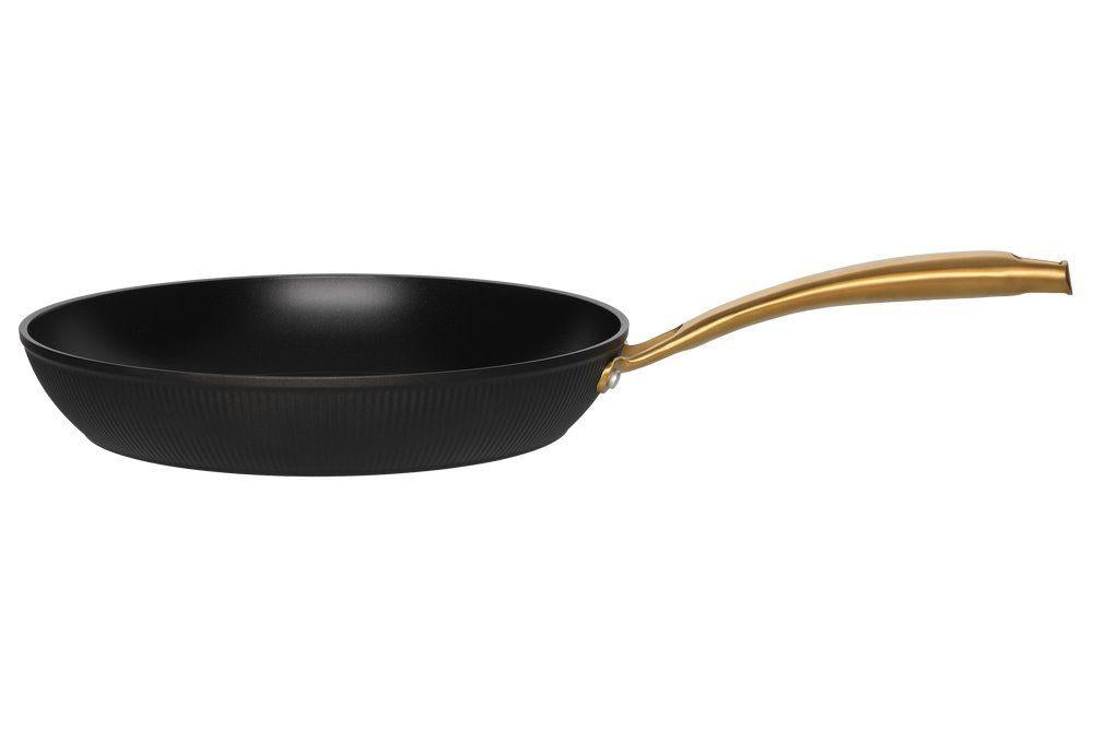 Maku Eclipse Paistinpannu Musta 28cm 2,4l. Keraaminen tarttumaton Gerblon Pinnoite. Sopii kaikille liesityypeille.