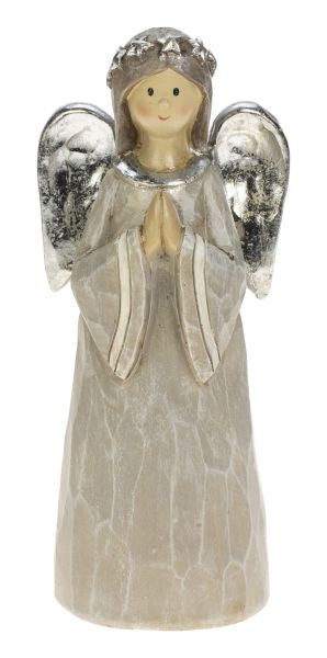 Weiste Enkeli 19 cm Beige/Hopea