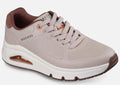 Skechers miesten Uno Icon - Idolizer - Brown Tunne jalkasi kevyiksi ilmavaimennetun mukavuuden ansiosta Skechers Street™ Uno