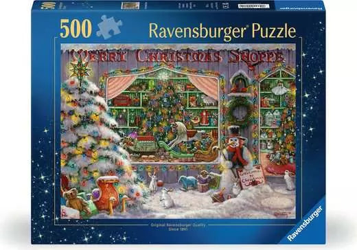 Ravensburger palapeli 500p