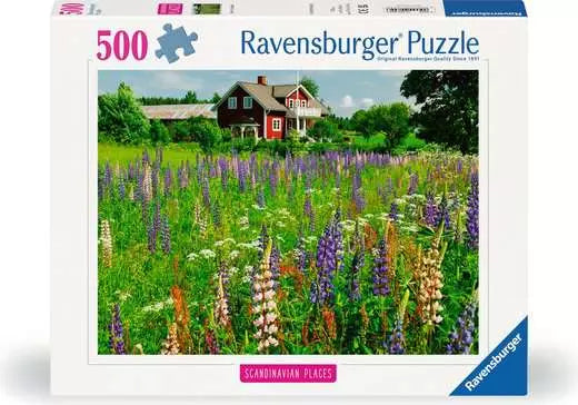 Ravensburger palapeli 500p