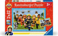Ravensburger palapeli 2x12p