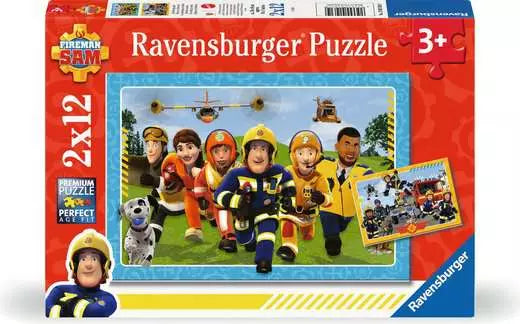 Ravensburger palapeli 2x12p