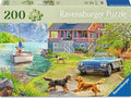 Ravensburger palapeli 200p