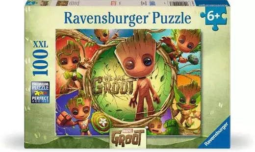 Ravensburger palapeli 100p