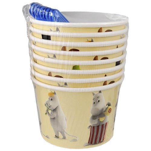 Jäätelöpikari Moomin 8 kpl