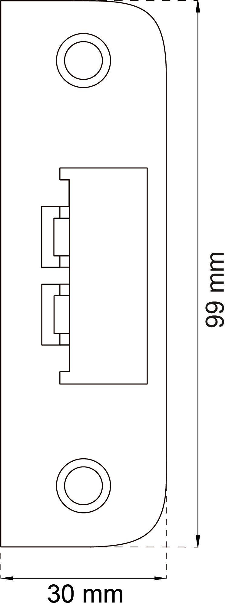 Vastarauta 6510 keltaepoksoitu