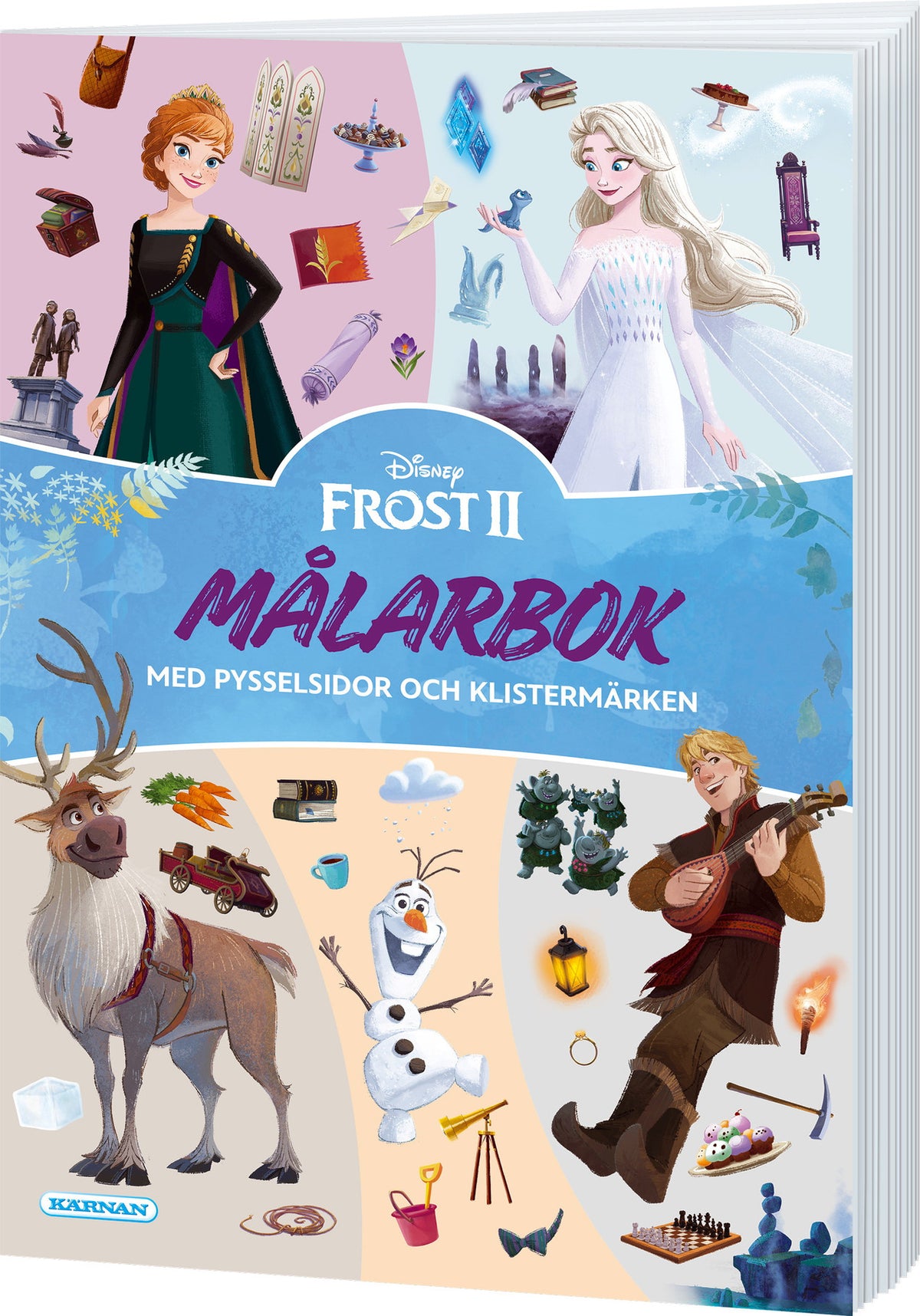 Frost Målarbok