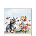 Ambiente Servetit 25 cm Kittens