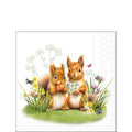 Ambiente Servetit 25 cm little squirrels