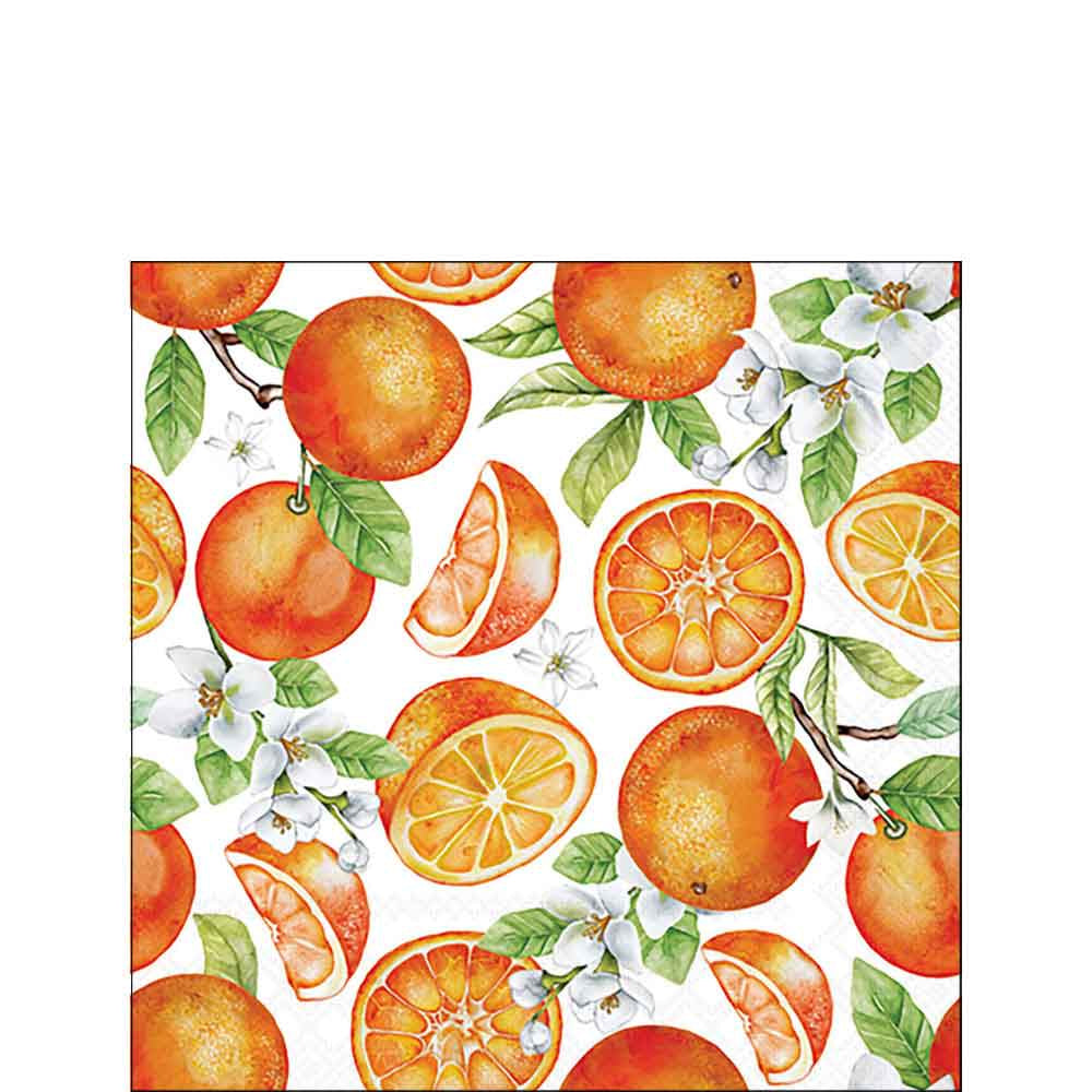 Ambiente Servetit 25 cm Juicy Oranges