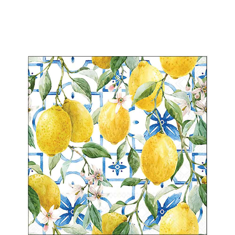 Ambiente Servetit 25 cm Mediterranena Lemons