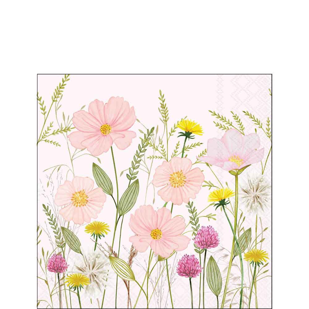 Ambiente Servetit 25 cm Pastel  flowers