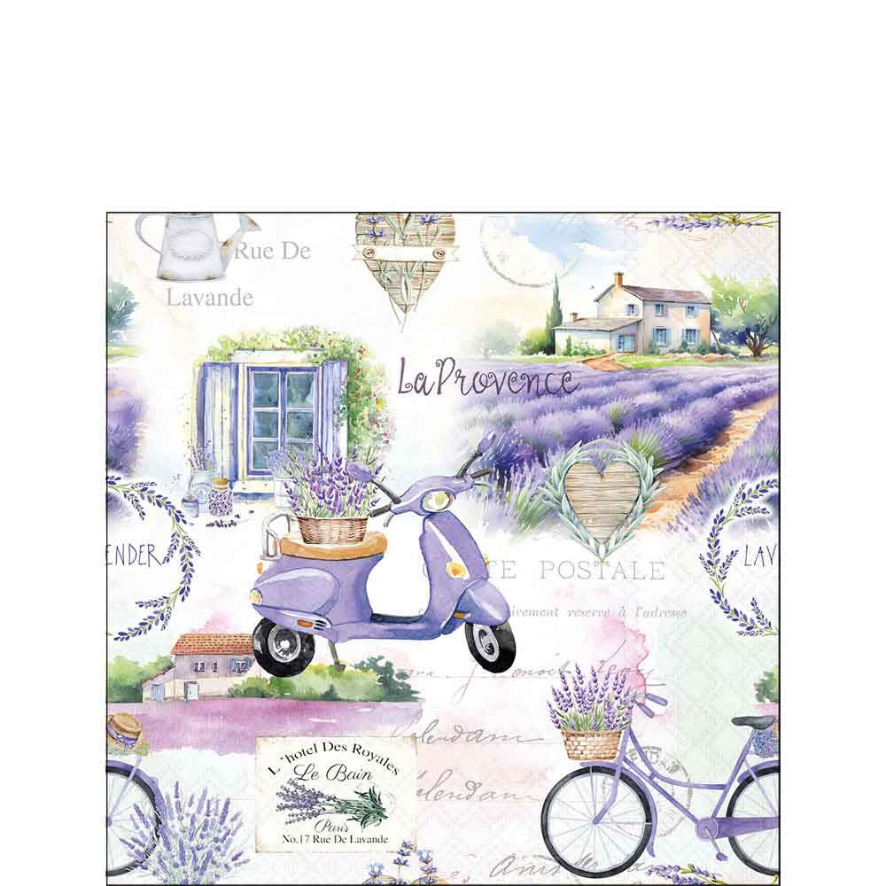 Ambiente Servetit 25 cm la provence