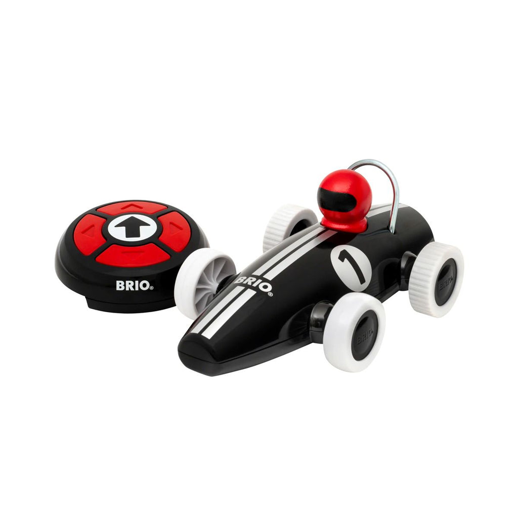 Brio r/c kilpa-auto musta
