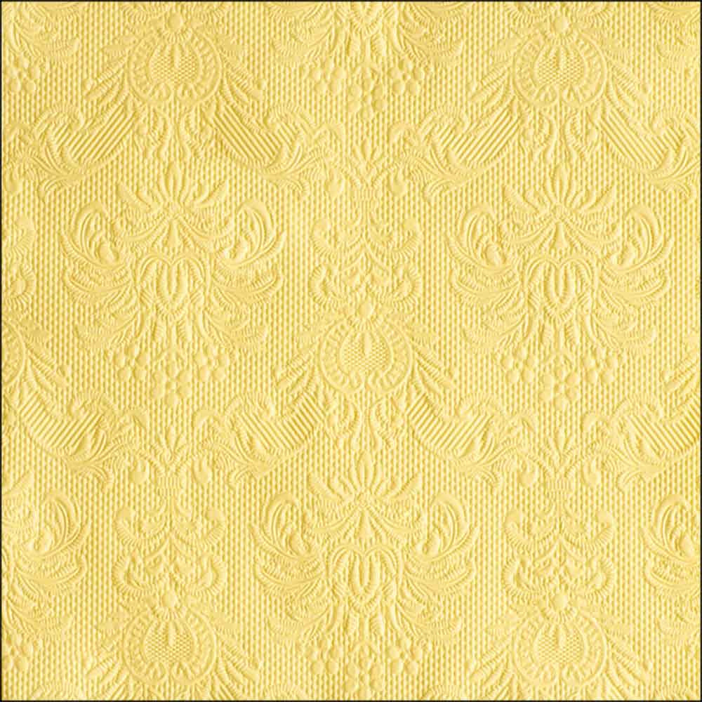 Ambiente Servetit 33 cm elegance vanilla