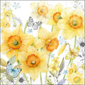 Ambiente Servetit 33 cm classic daffodils