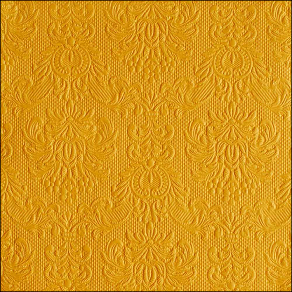 Ambiente Servetit 33 cm Elegance Ocher