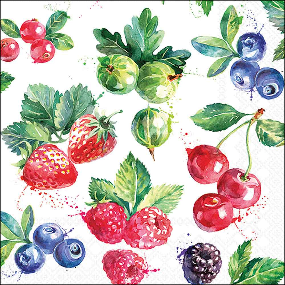 Ambiente Servetit 33 cm Sweet Fruits
