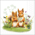 Ambiente Servetit 33 cm squirrels