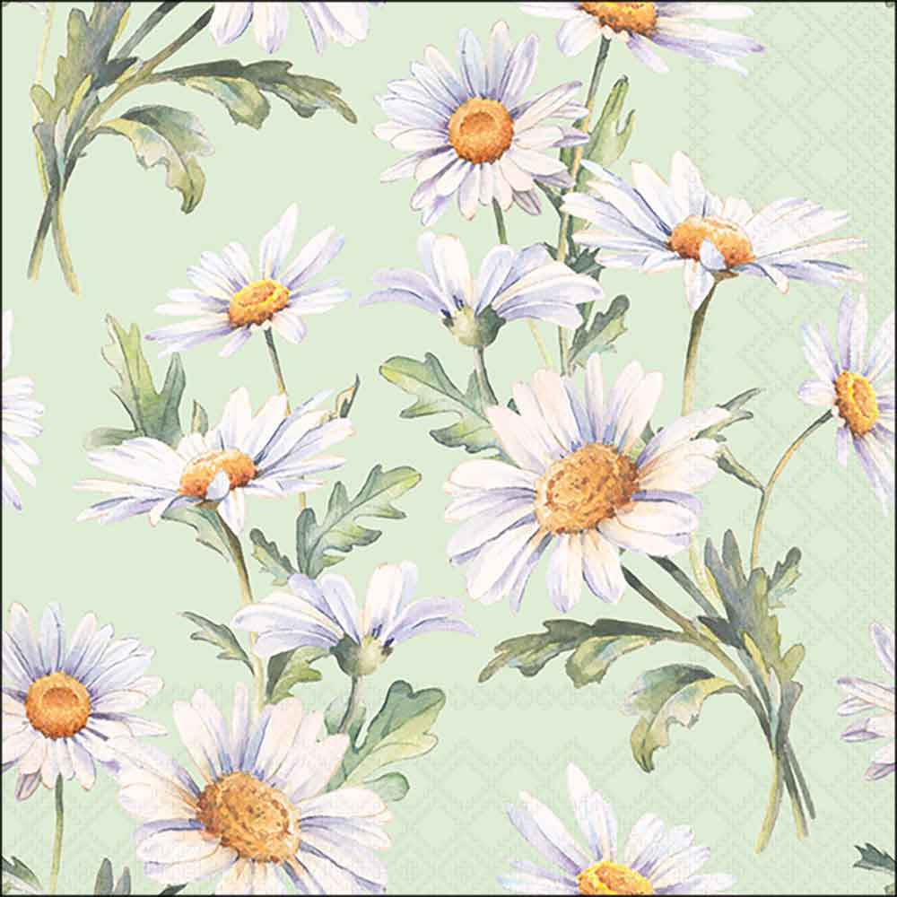 Ambiente Servetit 33 cm Beautiful Daisies