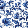 Ambiente Servetit 33 cm delft blue florals