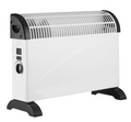 Lapivirtauslammitin 2000W Turbo Konvektorilammitin 230 VAC~50 Hz Luokka I, IP20 3 tehoasetusta: 750 / 1250 / 2000 W