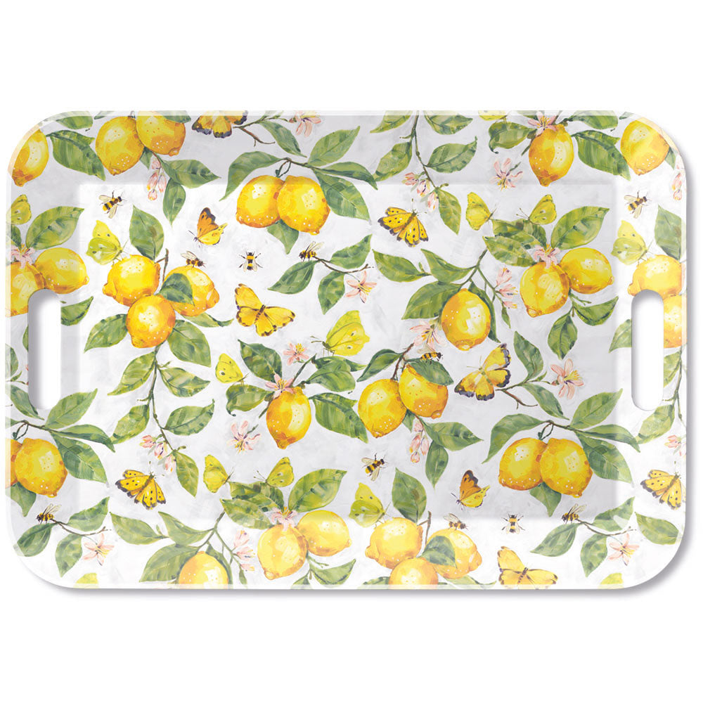 Ambiente Melaniinitarjotin 33x47 Lemons