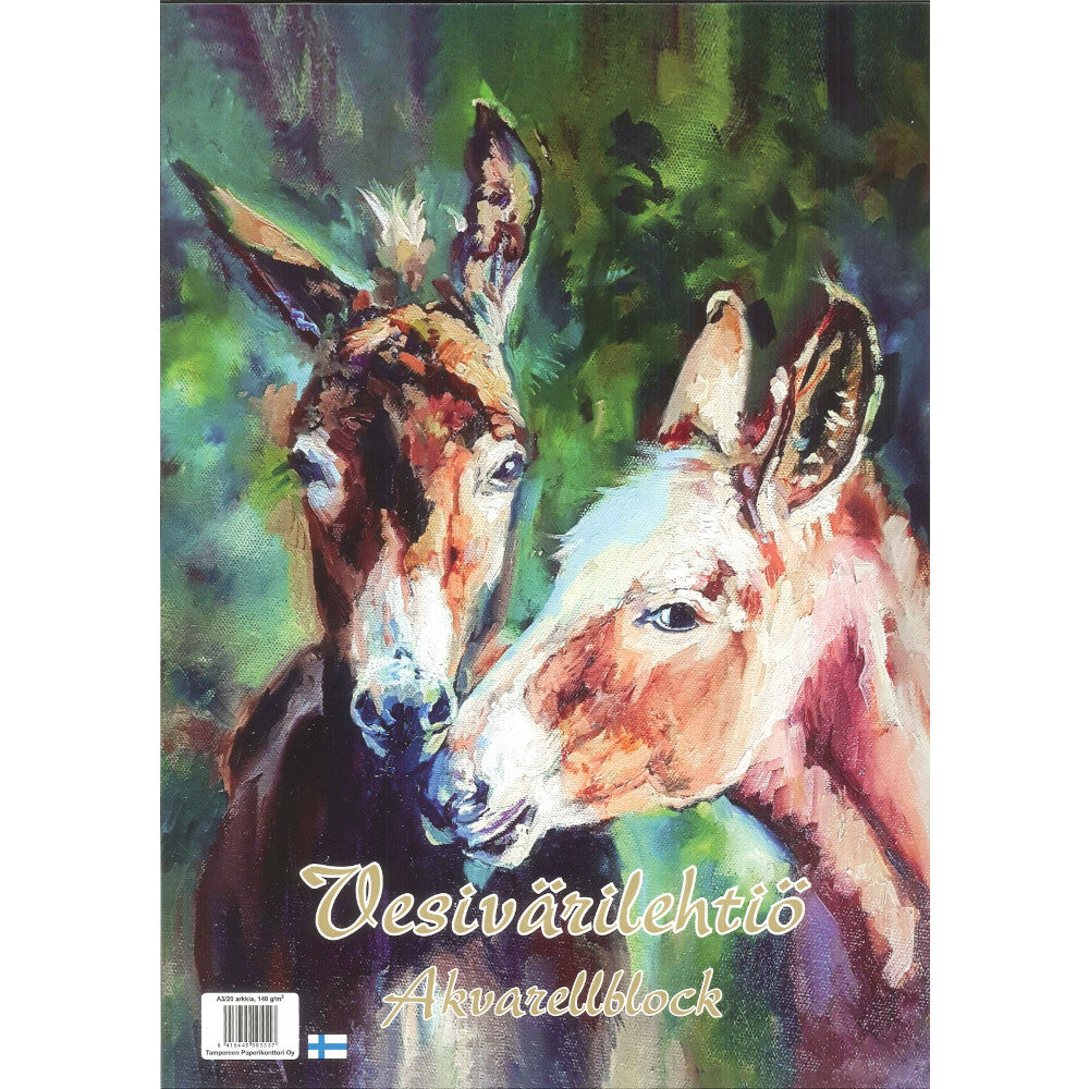Vesivärilehtiö  A3/20