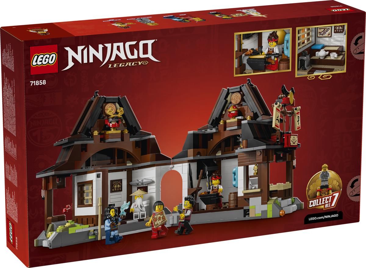 Lego Neljä aseseppää – 15-vuotisjuhlamalli