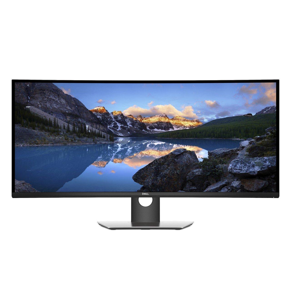 DELL U3818DW 38" (3840x1600) @ 60Hz IPS, 300 cd/m², 5ms 2xHDMI, DP, kaiuttimet