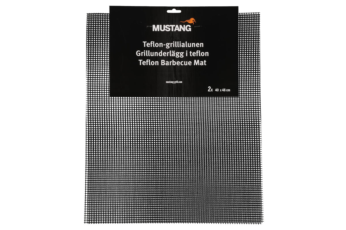 GRILLIALUNEN 2KPL TEFLON MUSTANG 48X40CM
