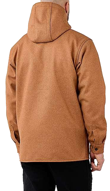 Carhartt Hupparitakki Wind &amp; Rain Ruskea Pida se liikkeessa kevyen sateen, tuulen ja kylman lapi. Rento istuvuus.Rain