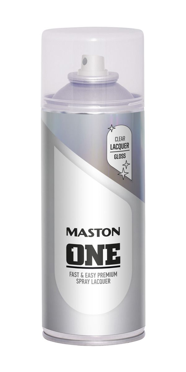 Spraymaali one - Kiiltävä Lakka 400 ml