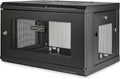 19" Server Rack Cabinet with Shelf, Wall Mount, 6U
