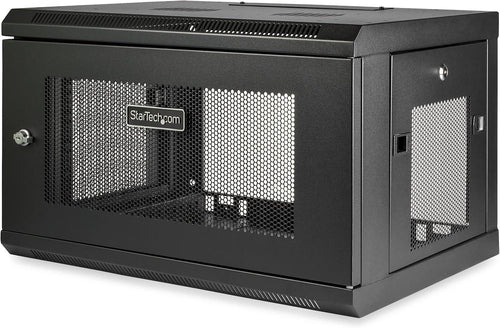 19" Server Rack Cabinet with Shelf, Wall Mount, 6U