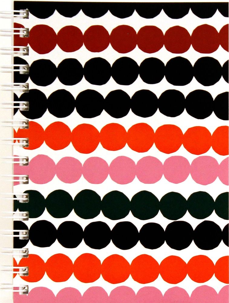 Marimekko Muistikirja  A5  Räsymatto Multicolor